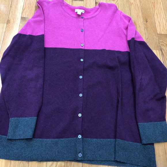 croft & barrow Sweaters - Croft and Barrow Cardigan Sweater